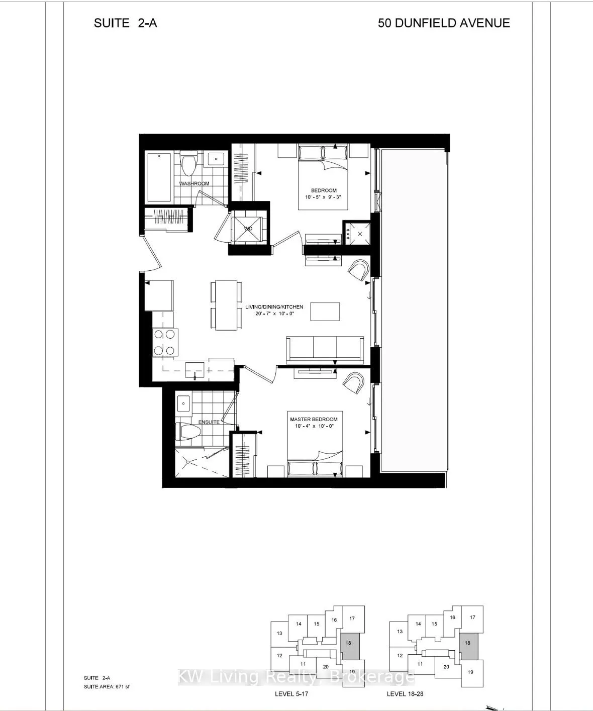 50 Dunfield Avenue, #818