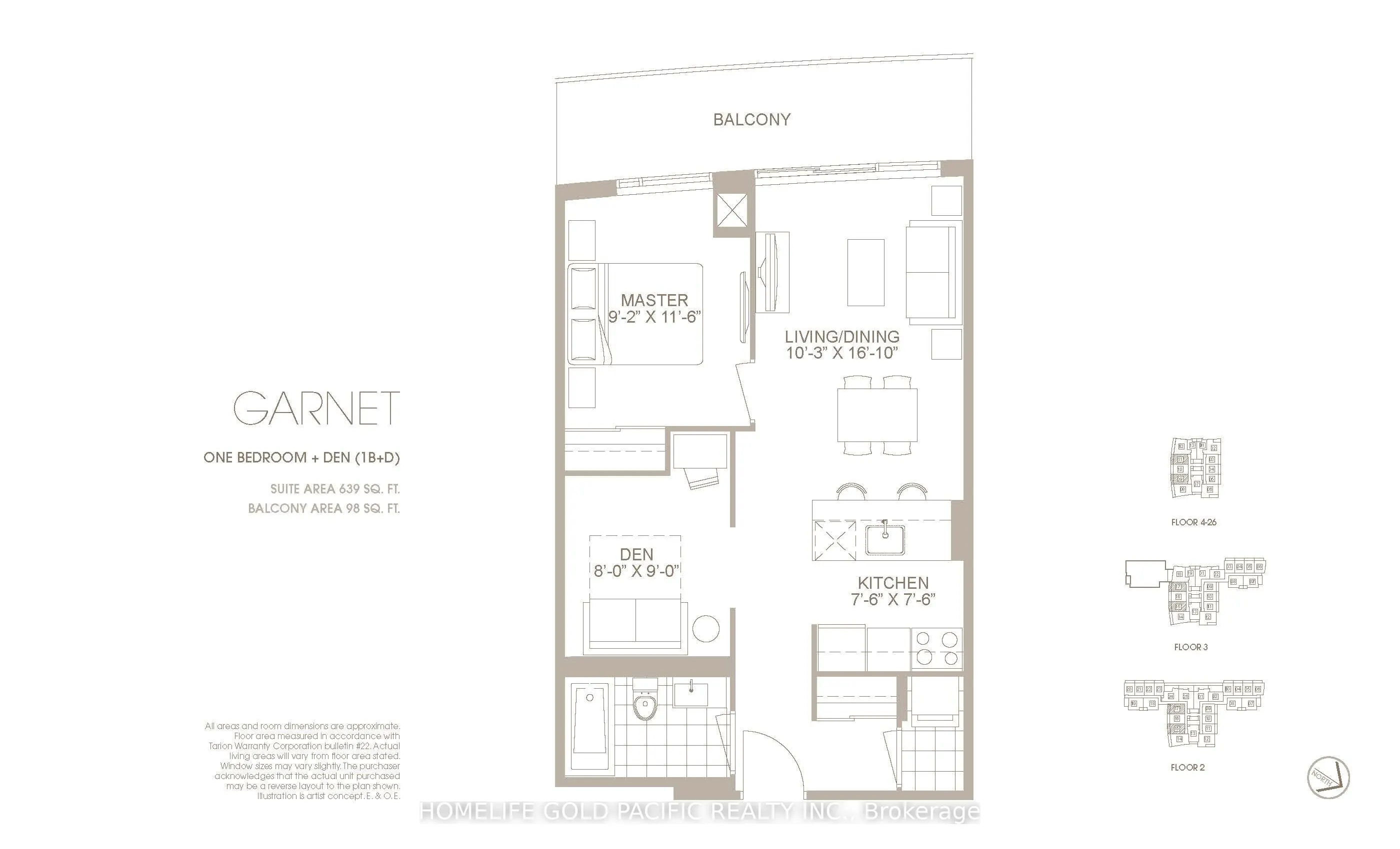 66 Forest Manor Road, #709