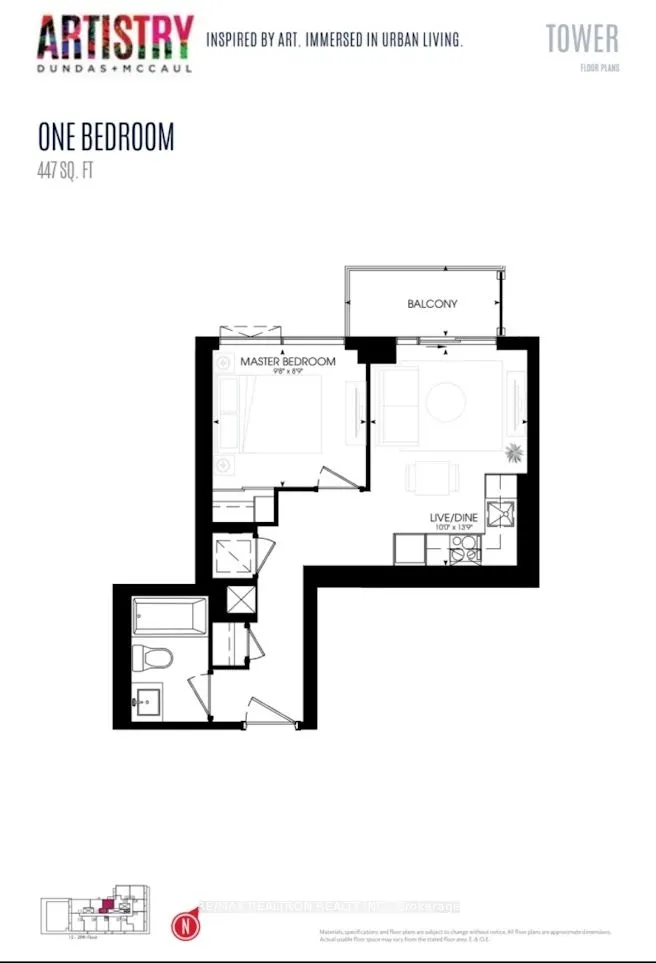 280 Dundas Street W, #2813