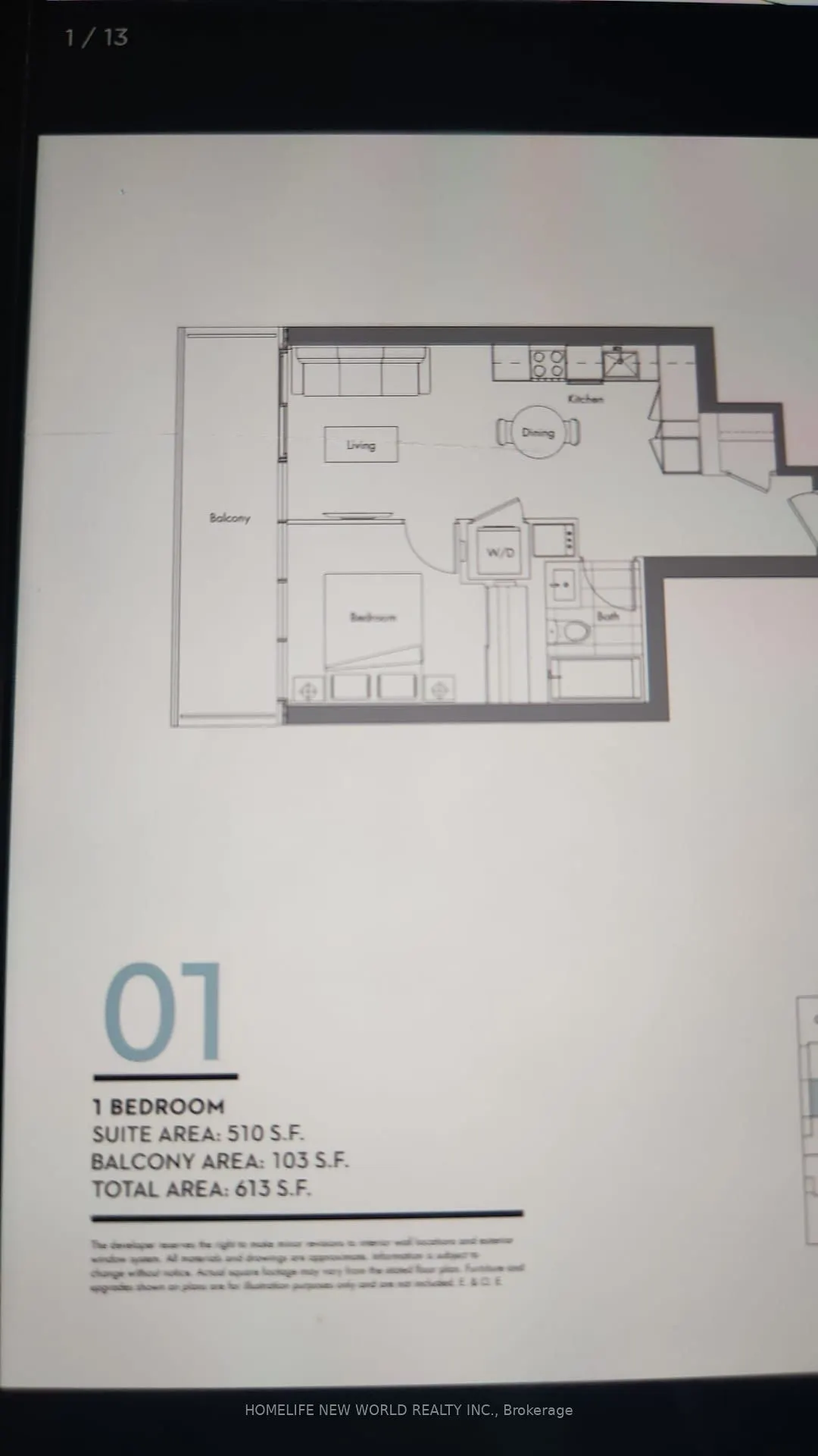 19 Bathurst Street, #1701