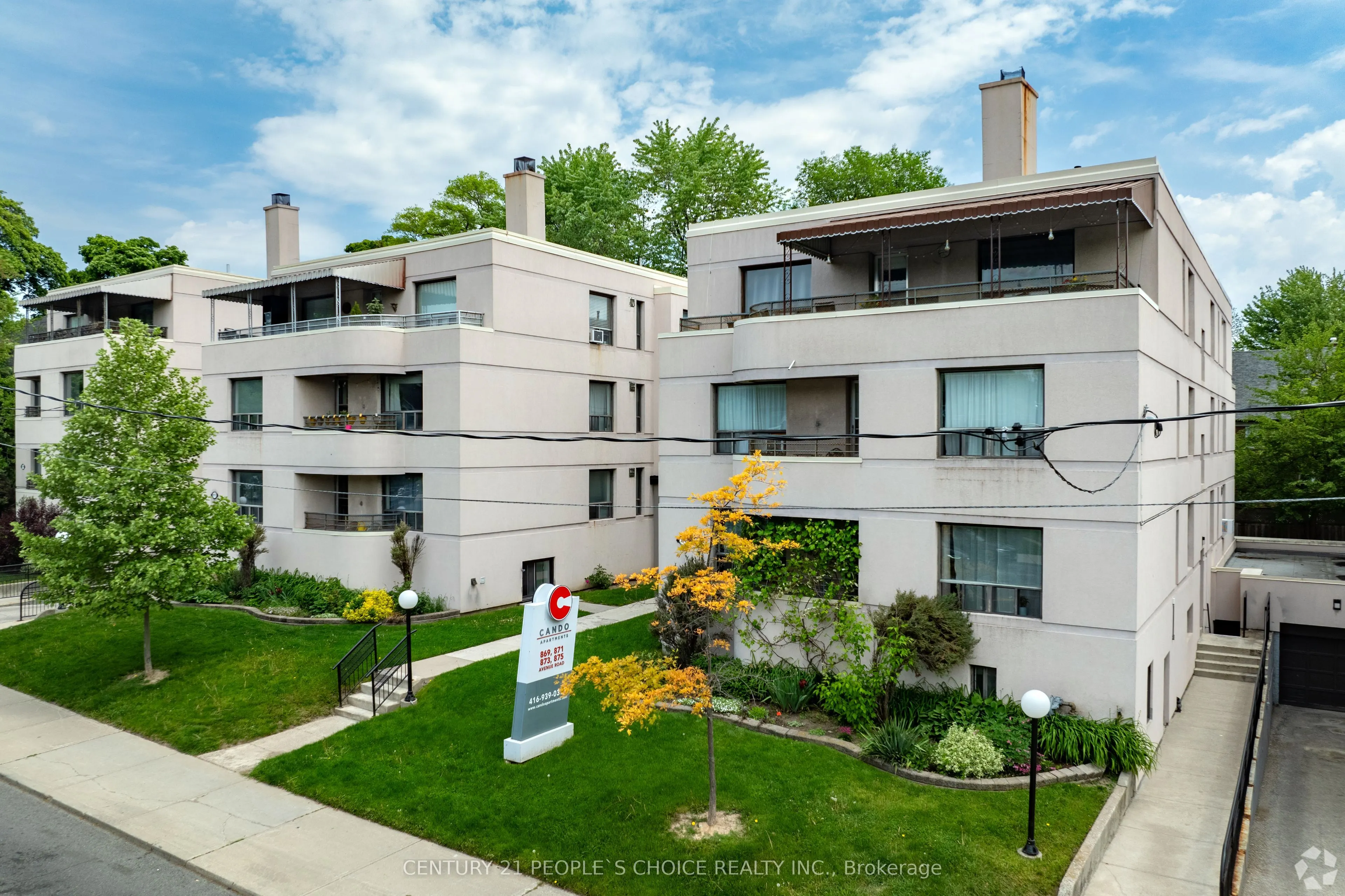 875 Avenue Road, #9