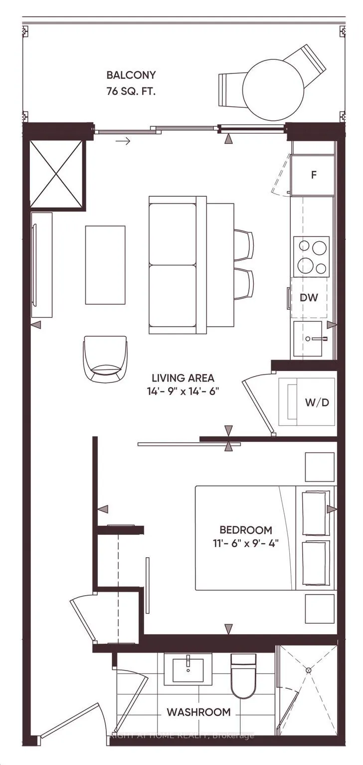 425 Front Street E, #507