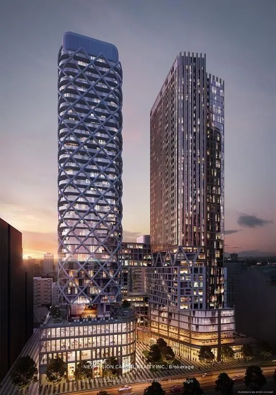 238 Simcoe Street, #2507