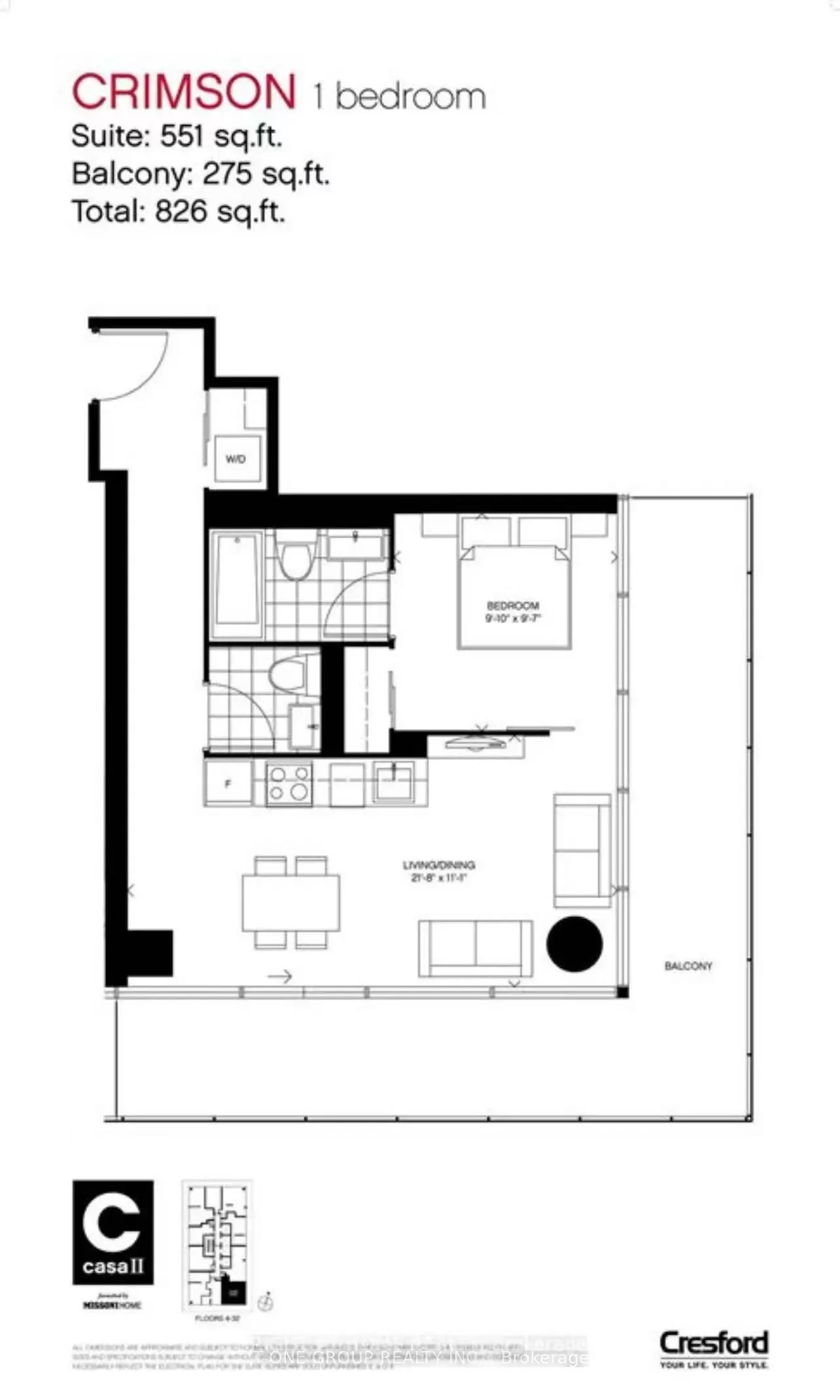 42 Charles Street E, #1202