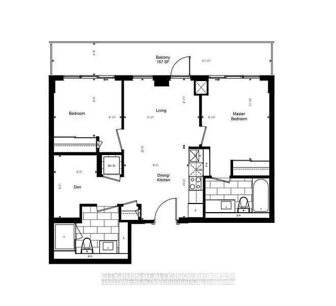 70 Princess Street, #PH3008