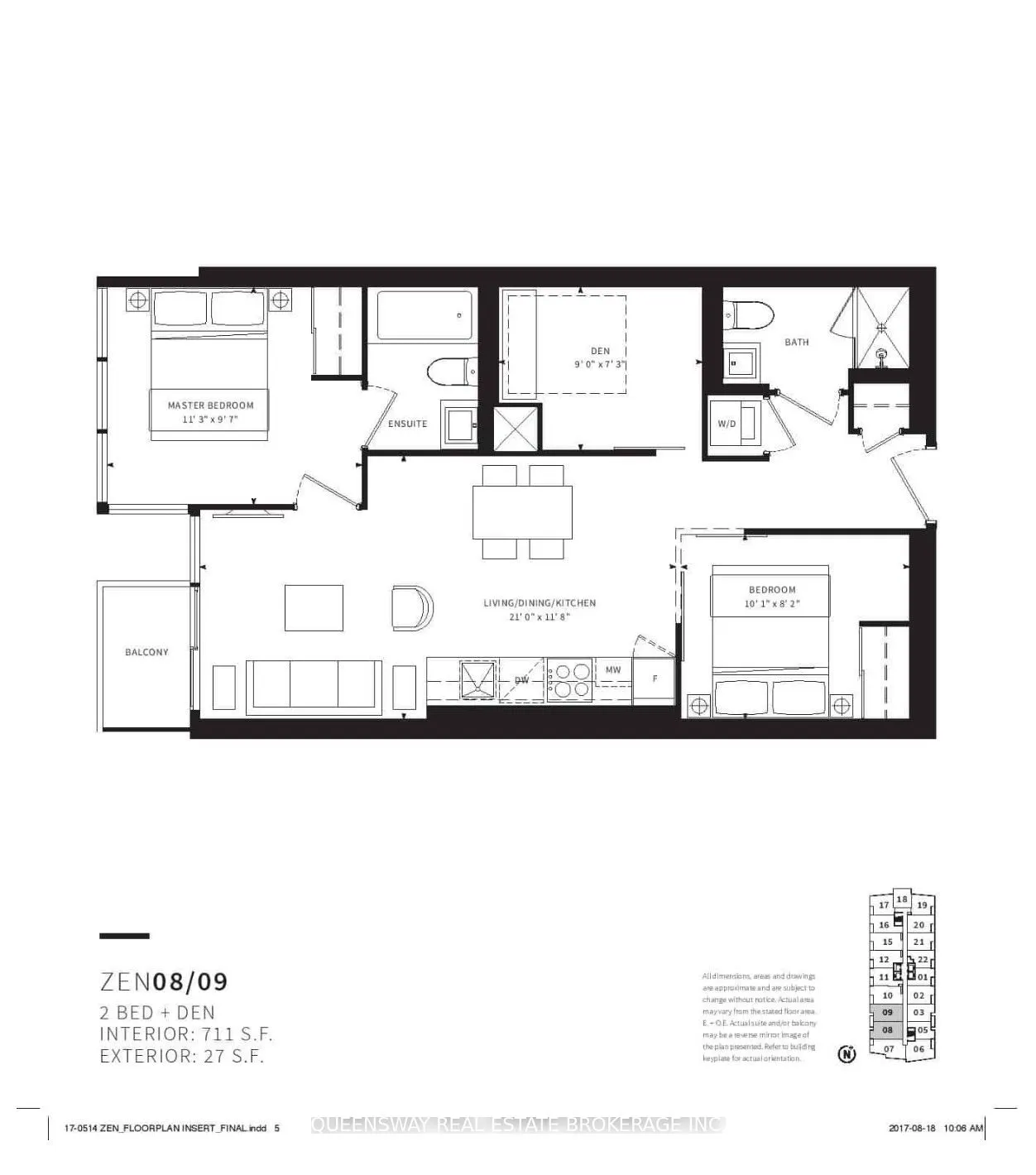 19 Western Battery Road, #3509