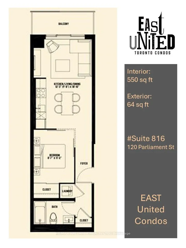 120 Parliament Street, #816