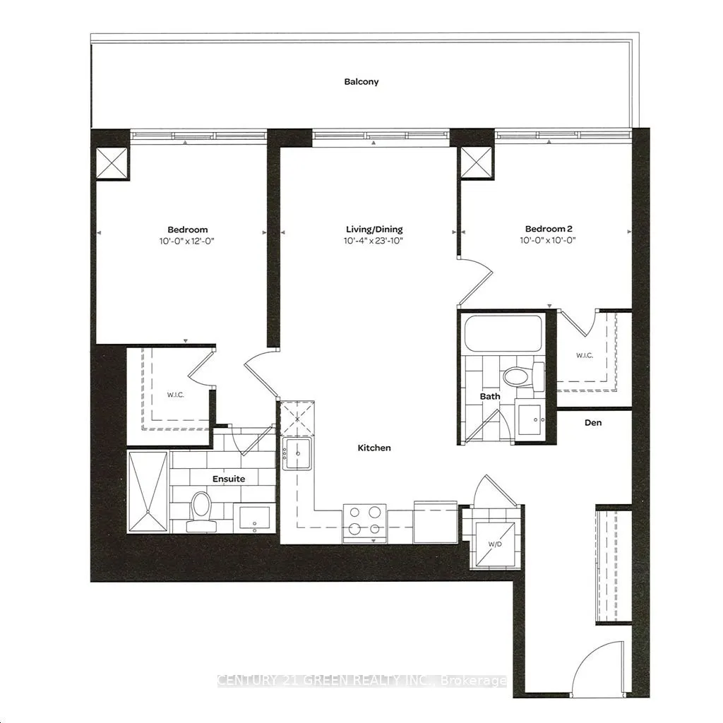 1603 Eglinton Avenue W, #1601