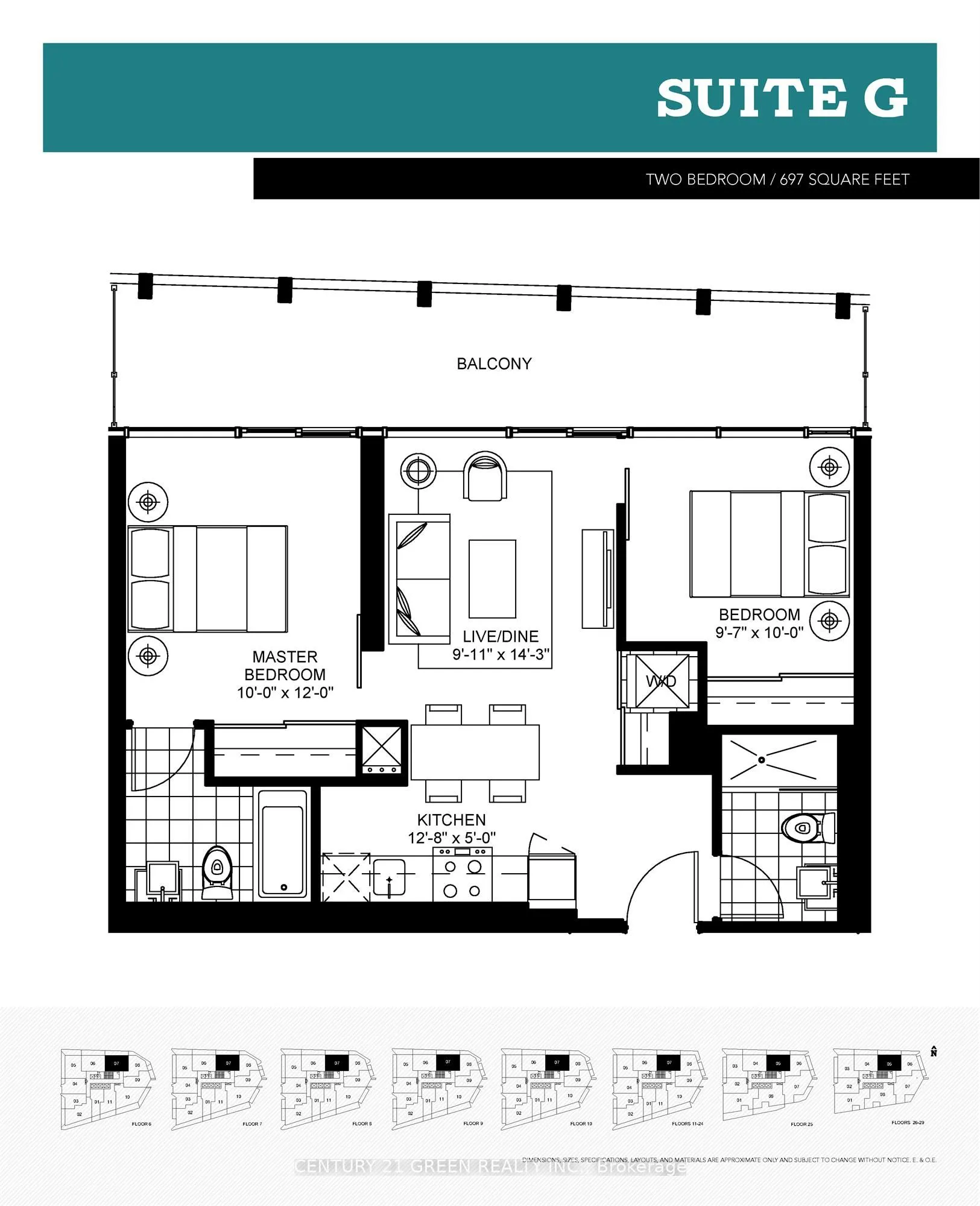 30 Ordnance Street, #2307