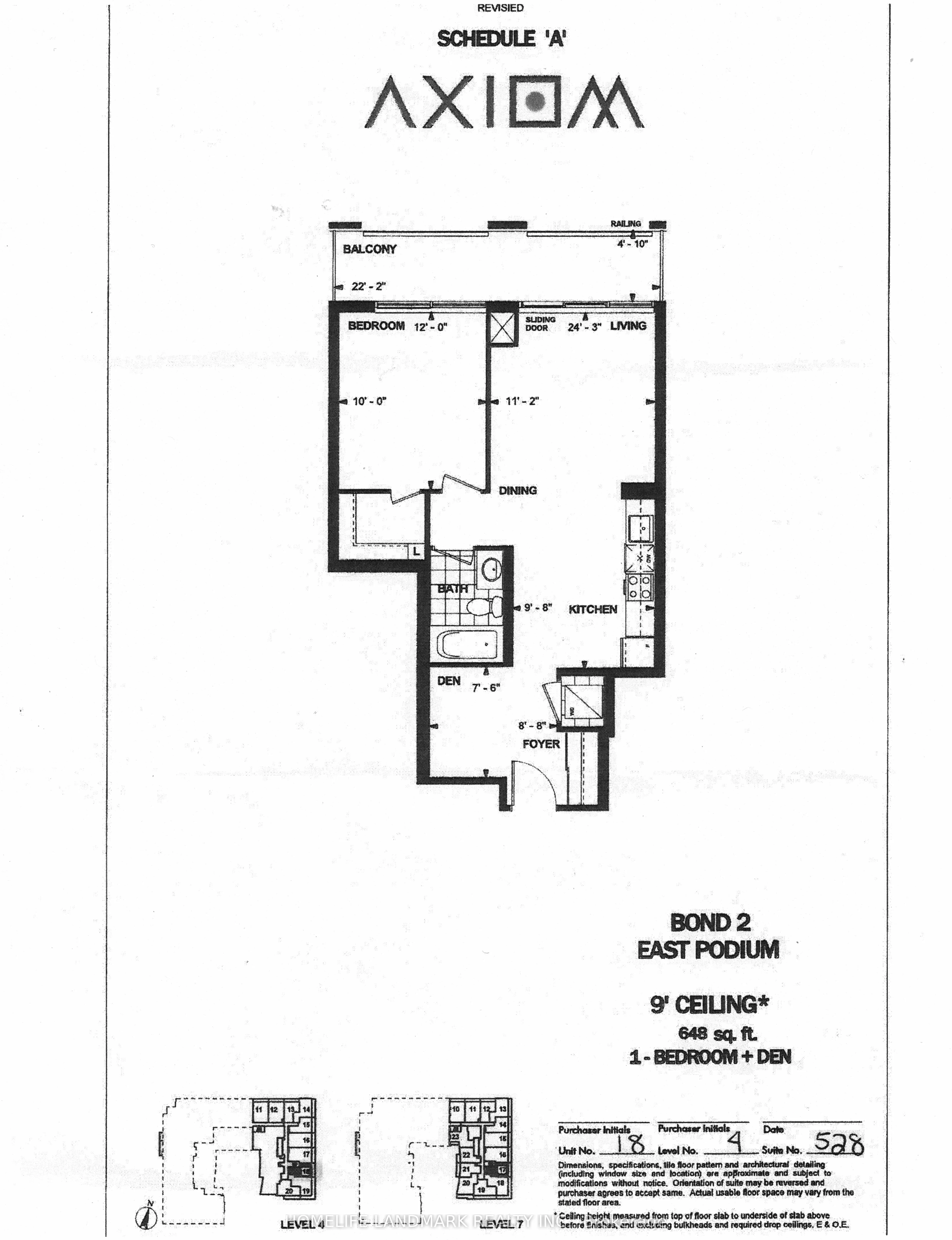 460 Adelaide Street E, #528