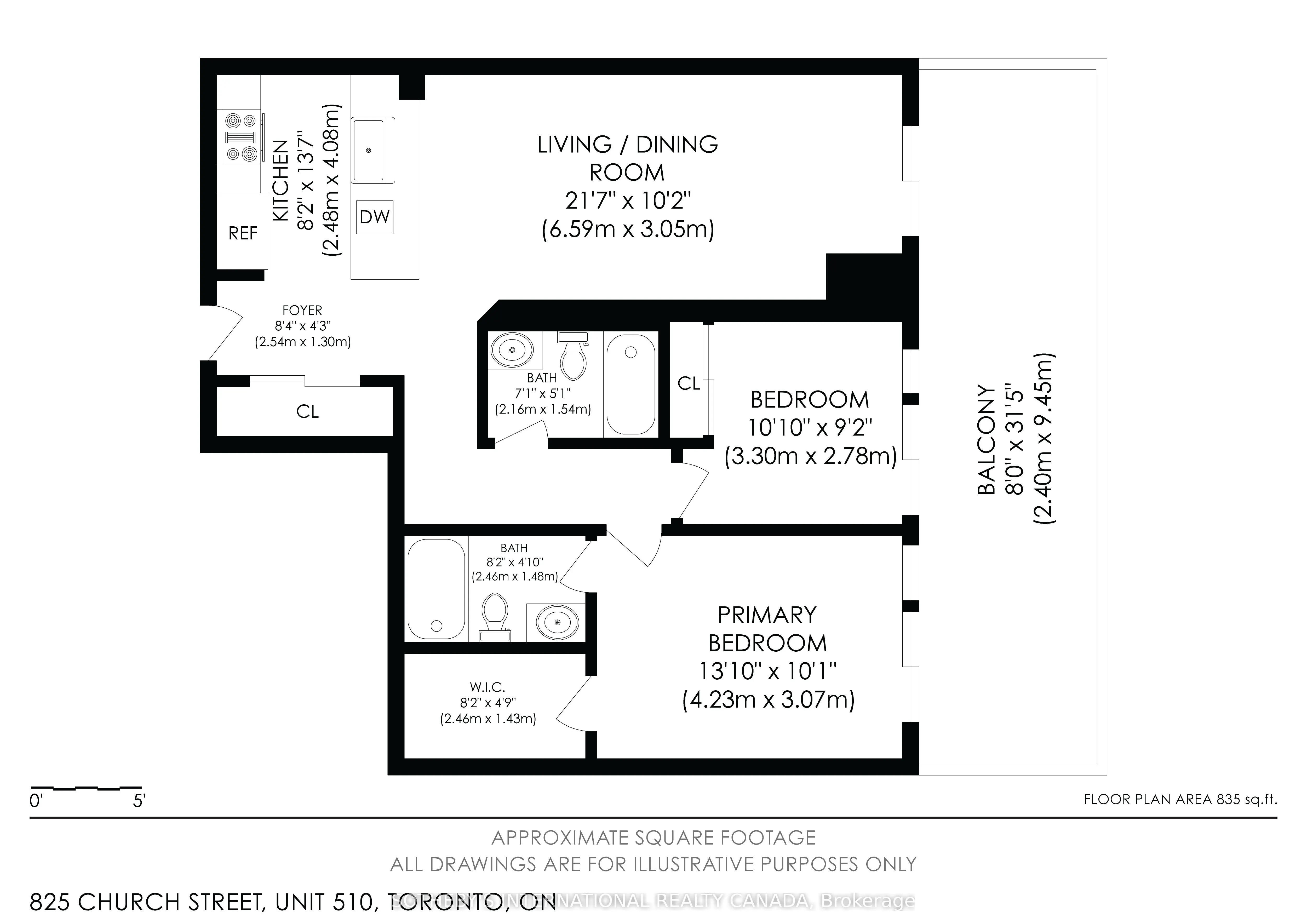 825 Church Street, #510