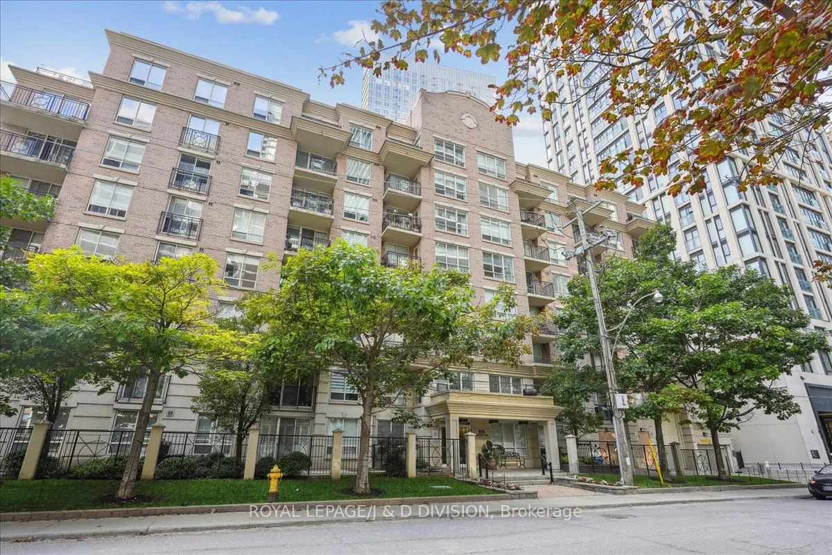 188 Redpath Avenue, #501