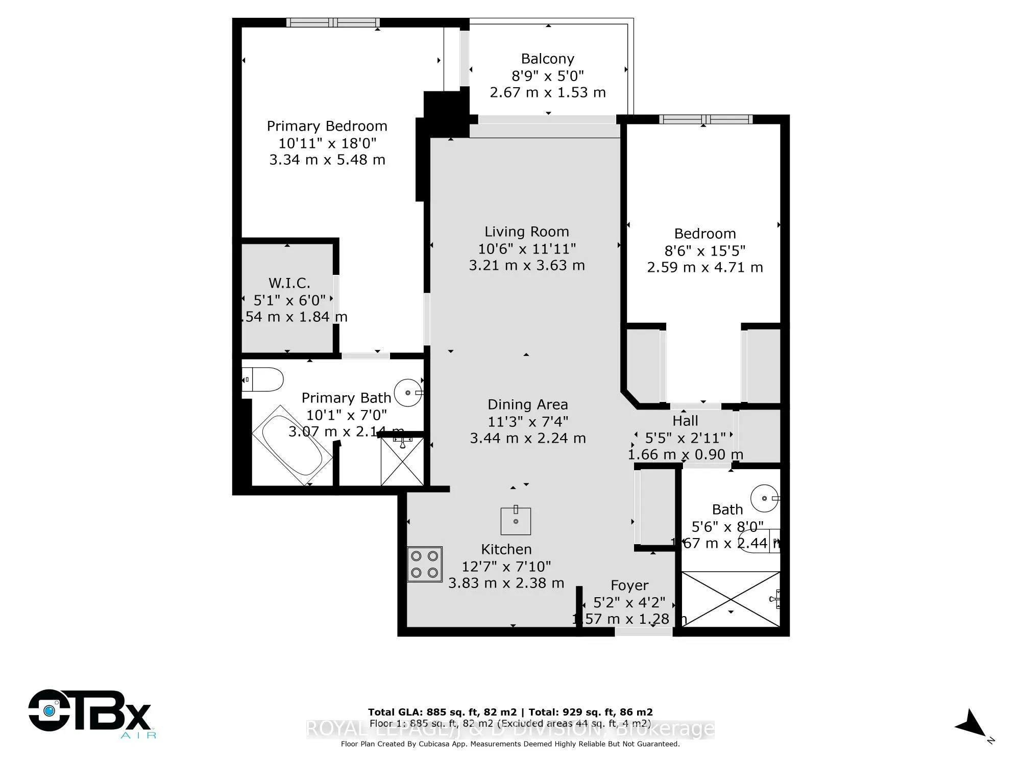 188 Redpath Avenue, #501