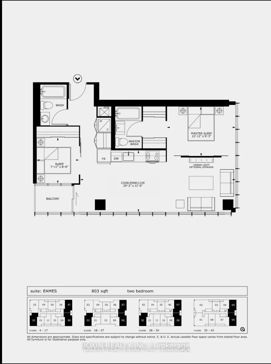 110 Charles Street E, #1707