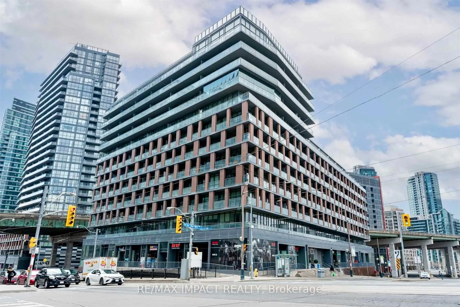169 Fort York Boulevard, #515