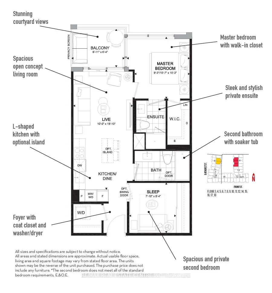 576 Front Street W, #522E