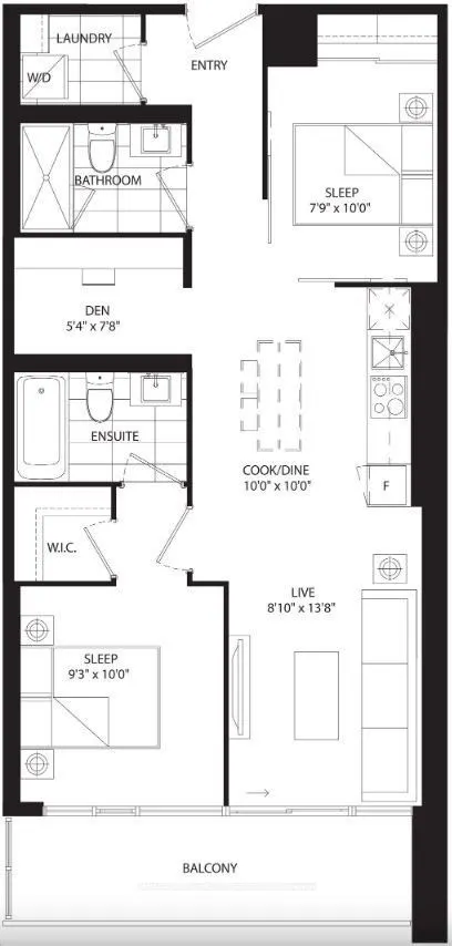 20 Edward Street, #1808