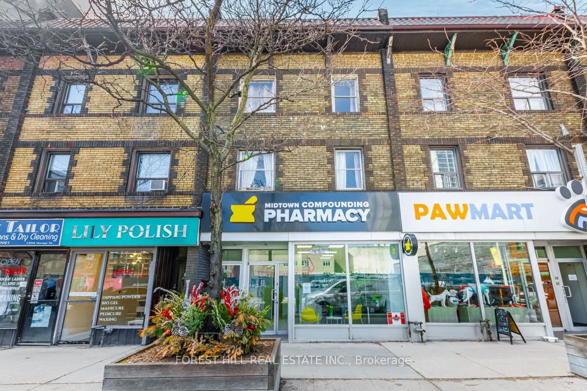 1398 Yonge Street
