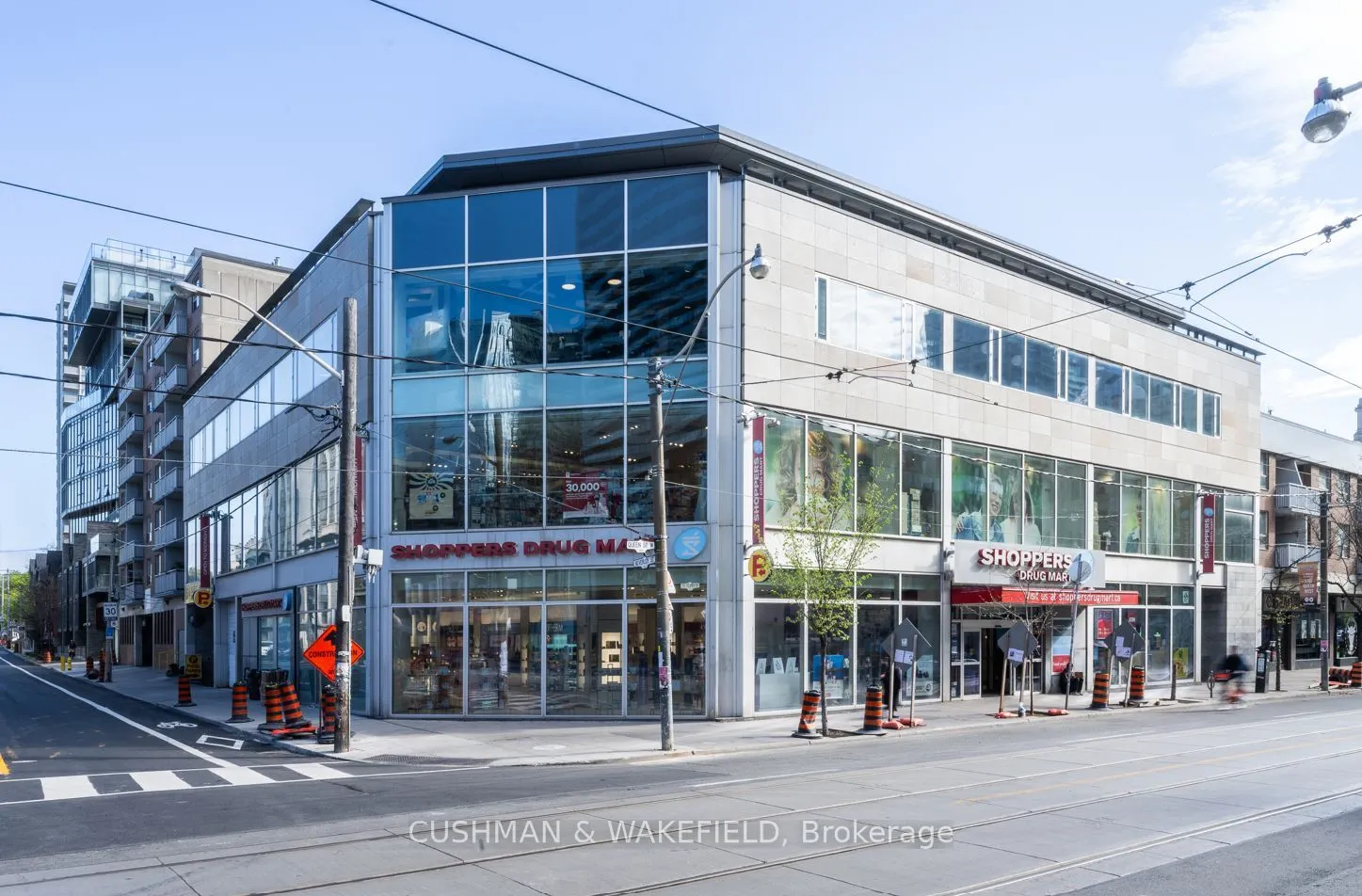 260 Queen Street W, #3rd Floor
