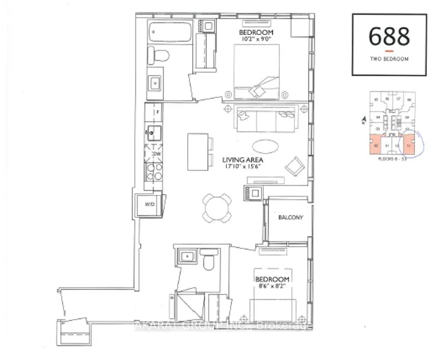 1 Yorkville Avenue, #1711