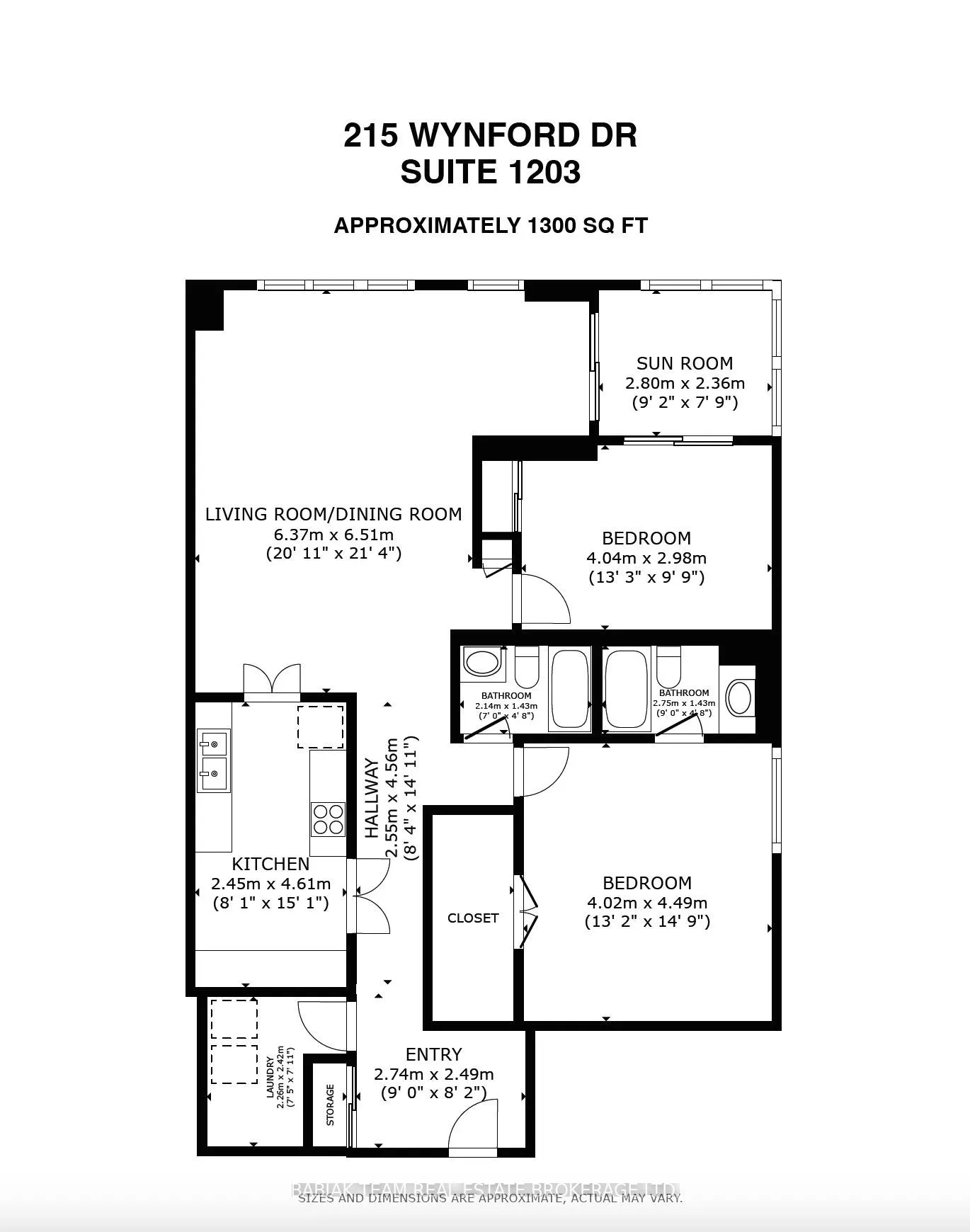 215 Wynford Drive, #1203