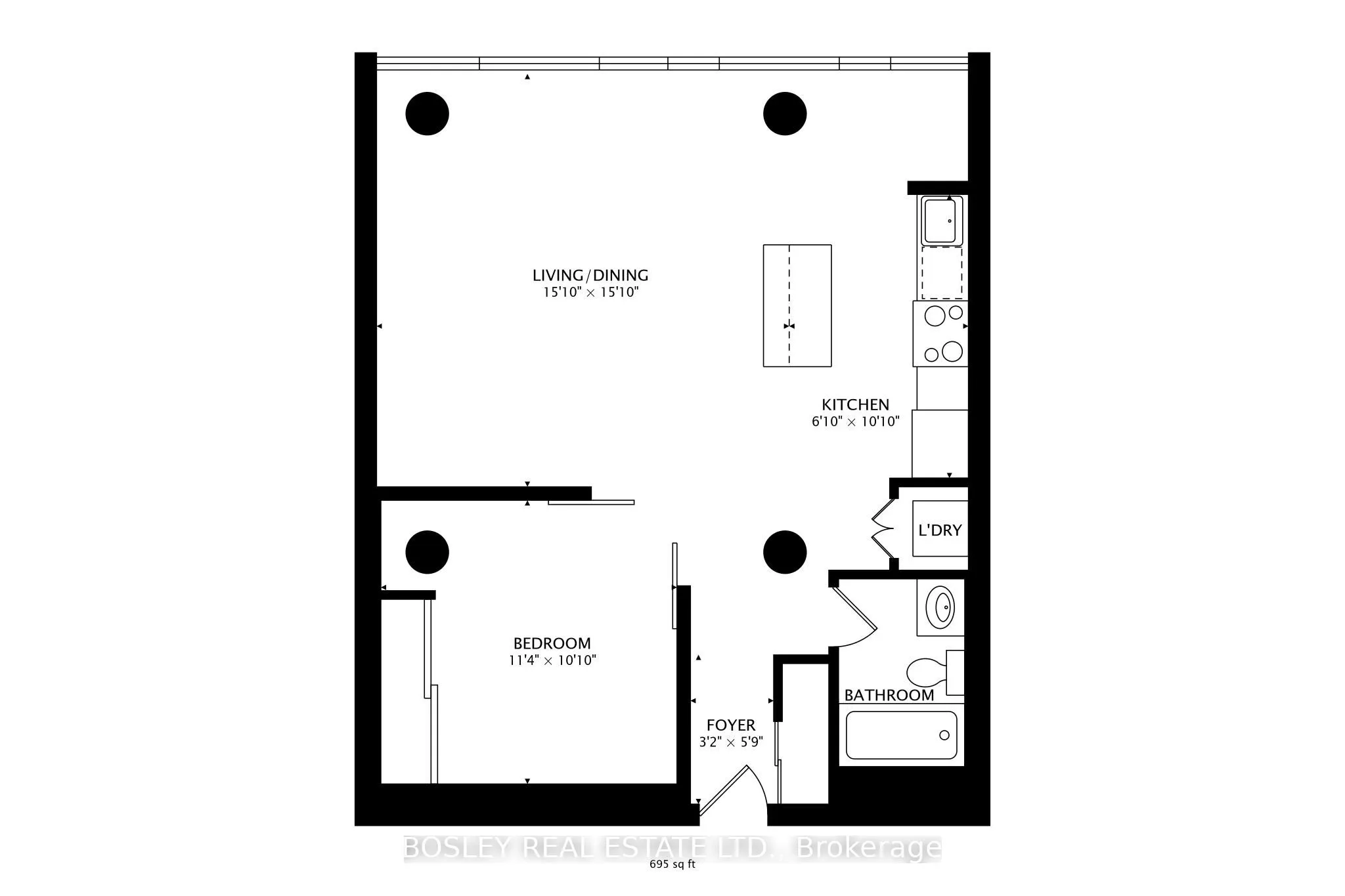 650 King Street W, #711