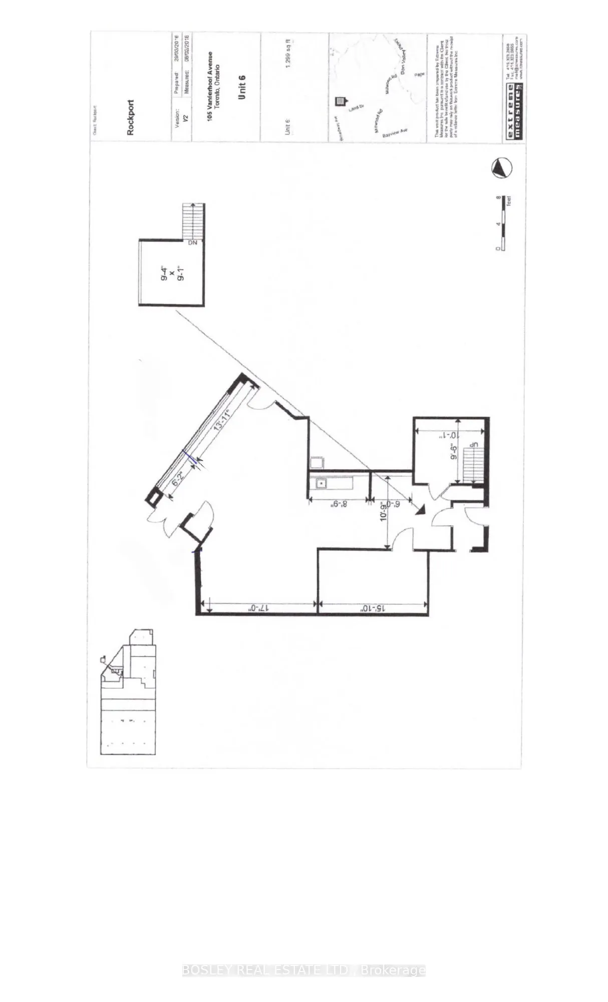 105 Vanderhoof Avenue, #6