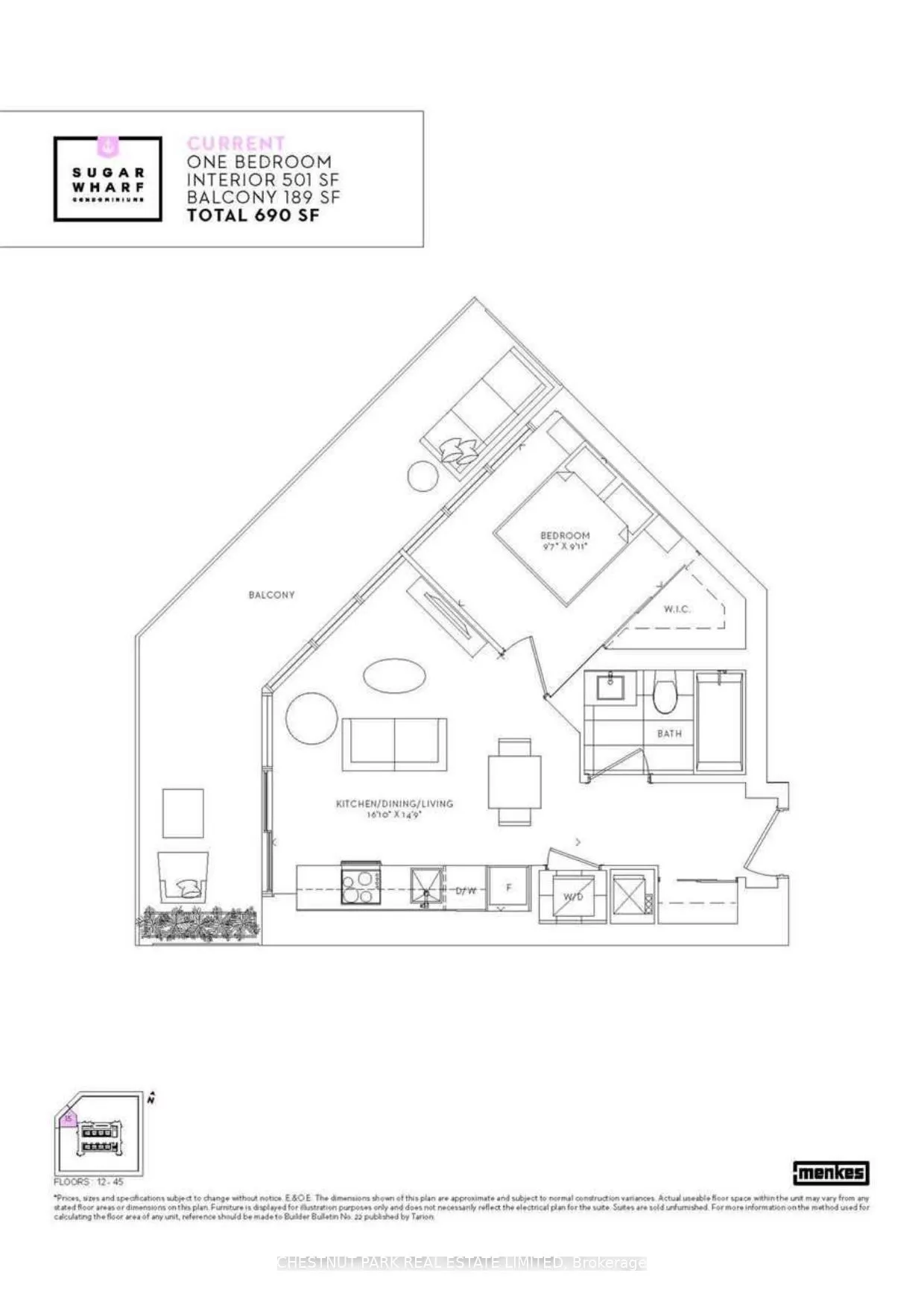 138 Downes Street, #1815