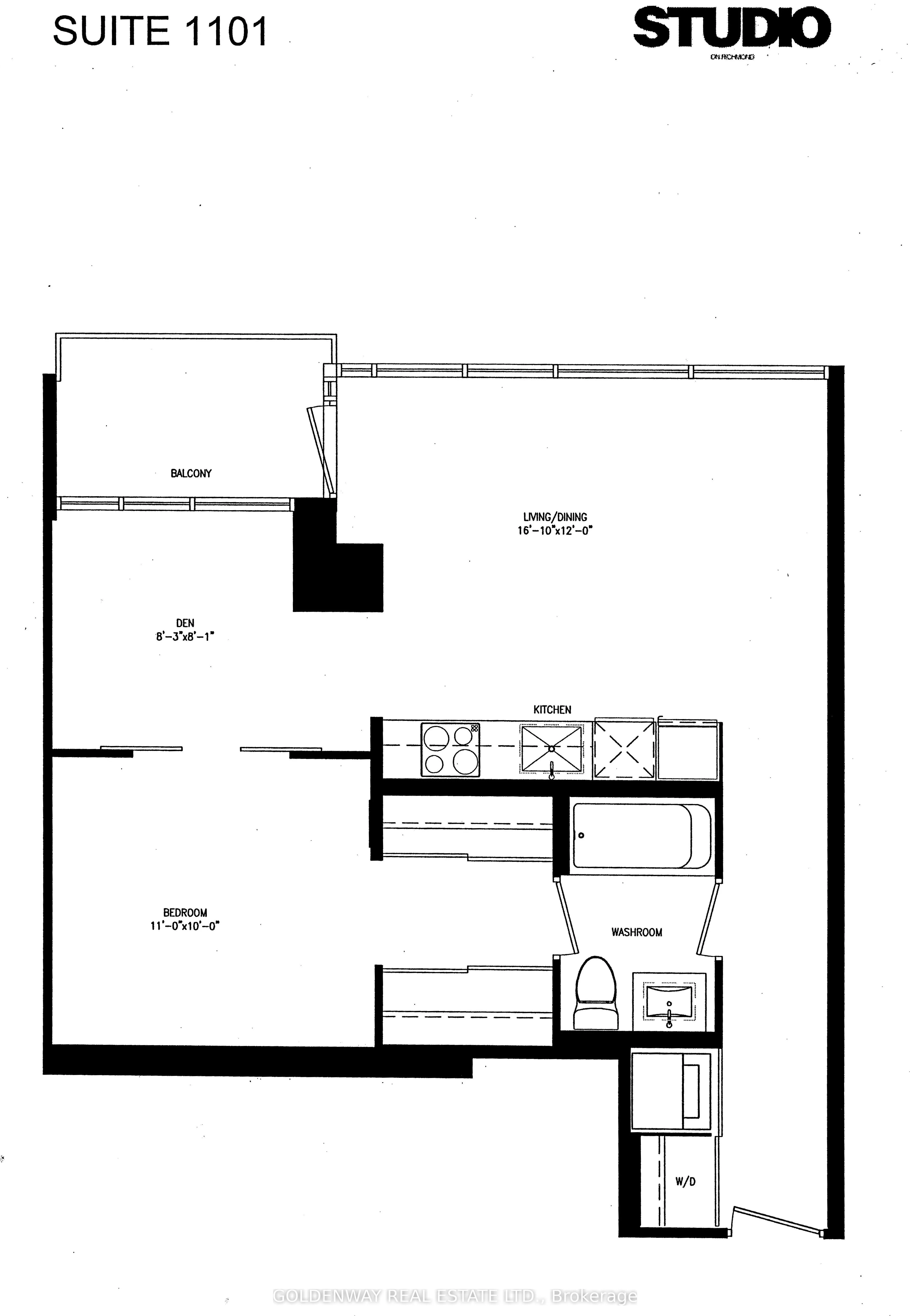 199 Richmond Street W, #1101
