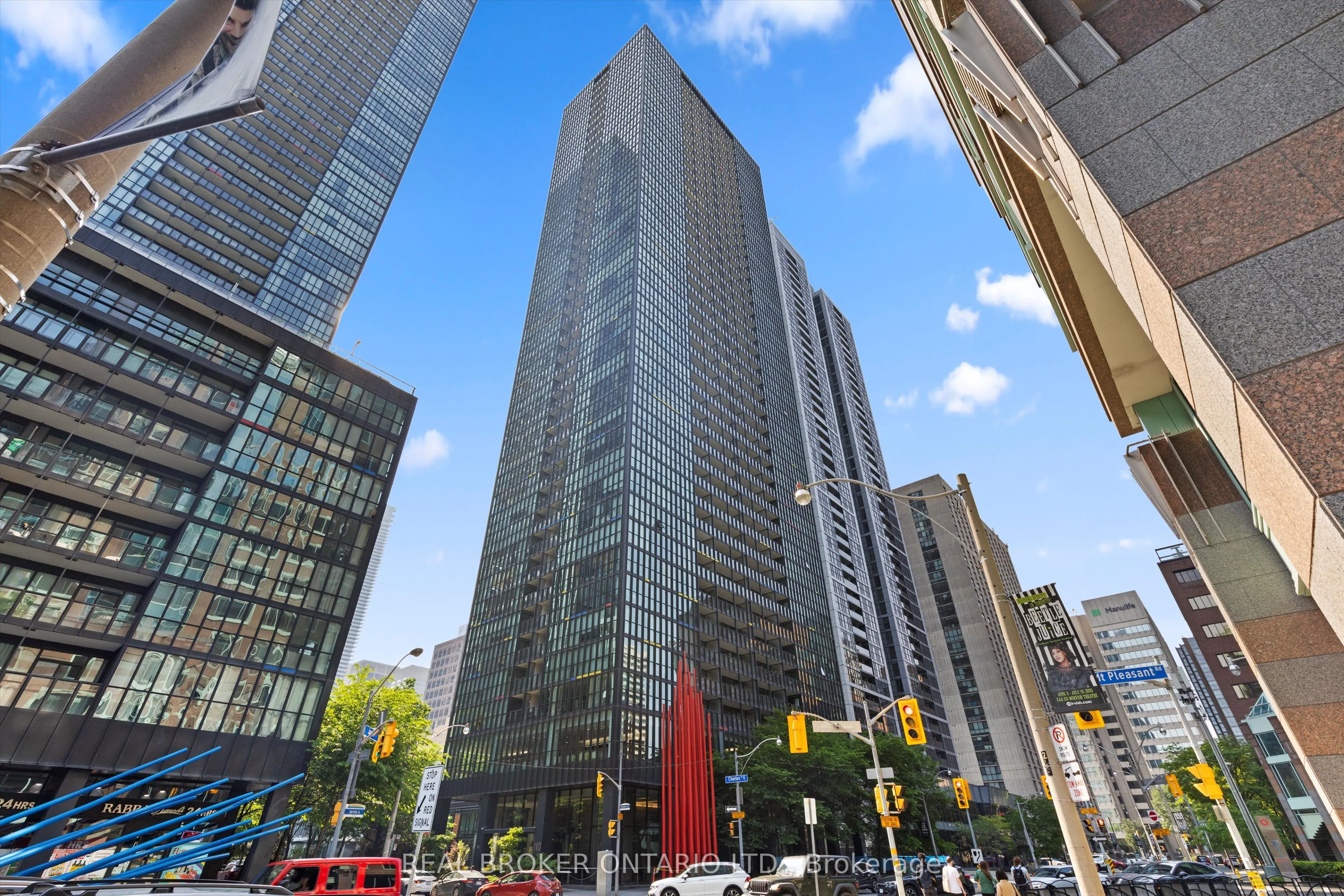 110 Charles Street E, #PH 4403