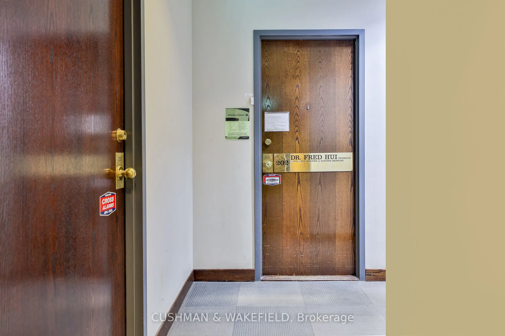 421 Bloor Street E, #201 & 202