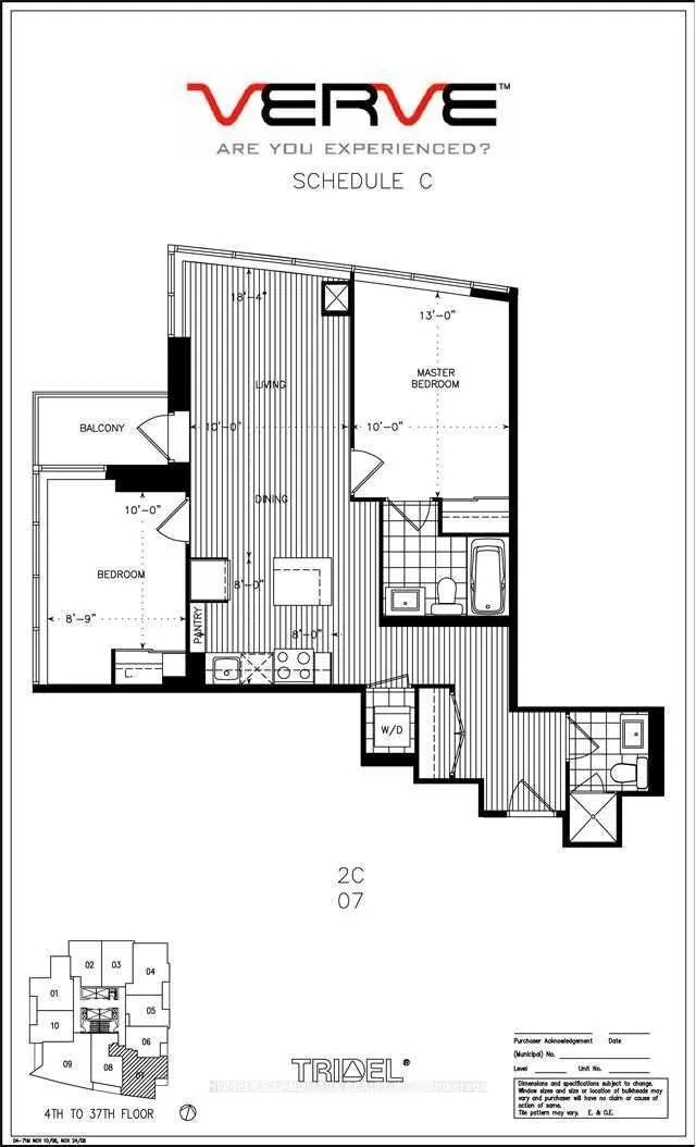 120 Homewood Avenue, #2707