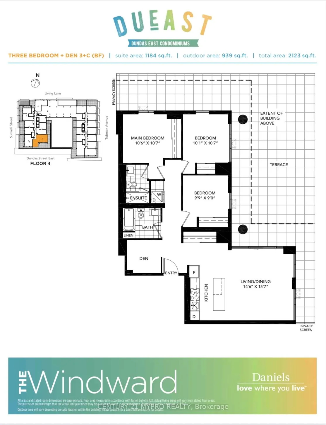 225 Sumach Street, #402