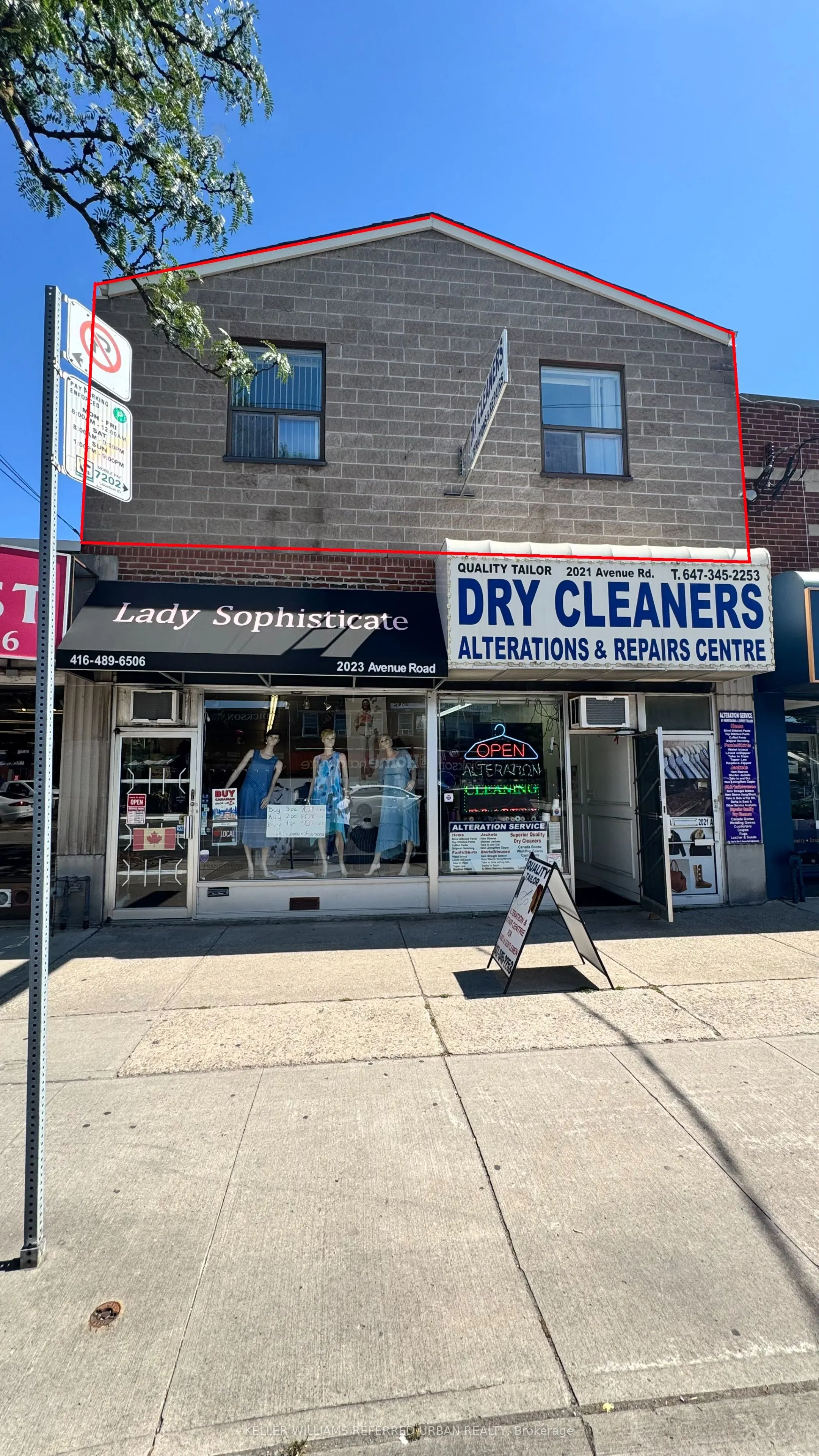 2021 Avenue Road, #upper level