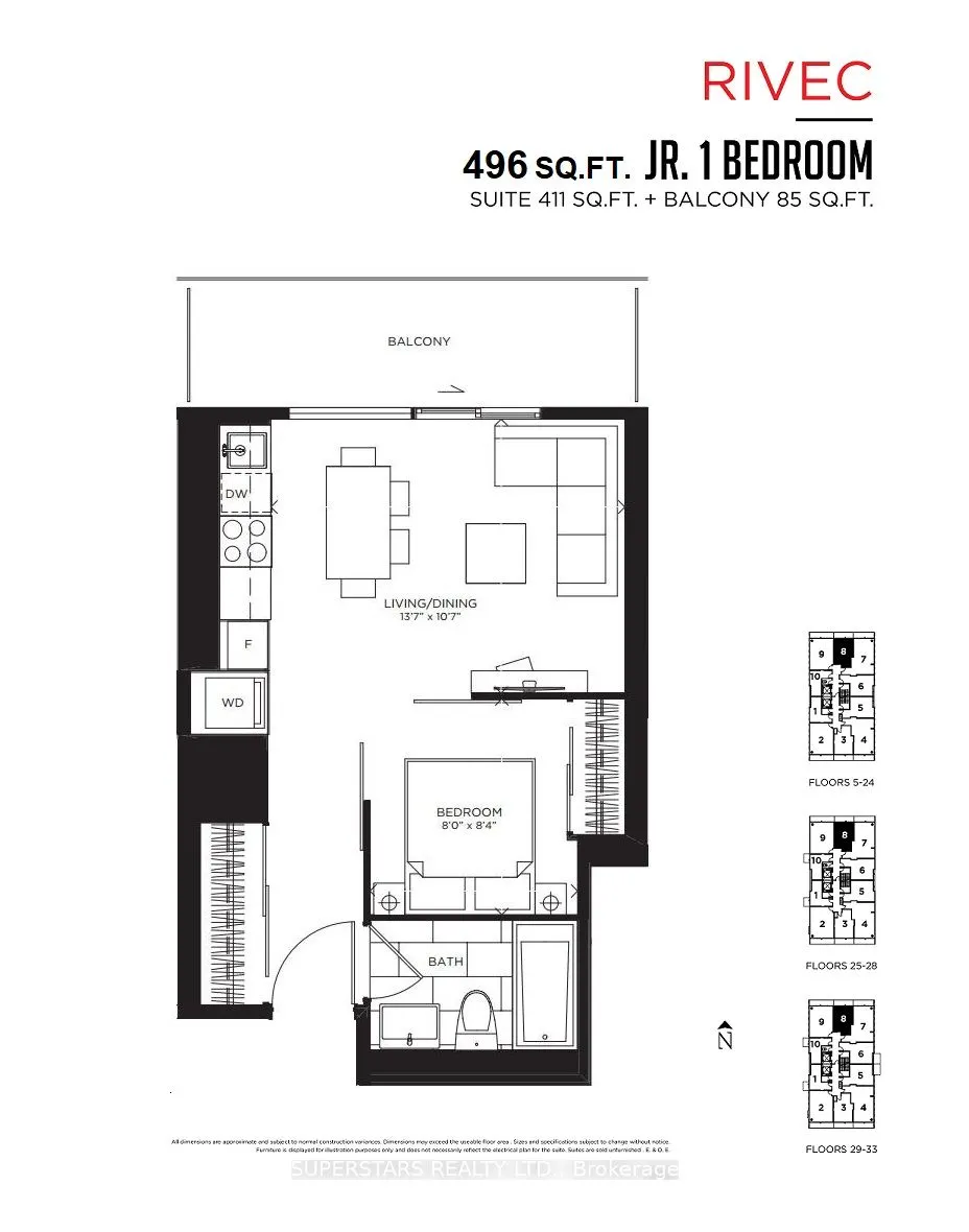 28 Wellesley Street E, #2908