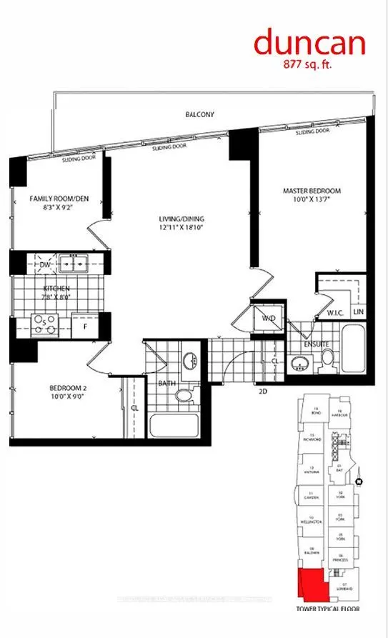 51 Lower Simcoe Street, #808
