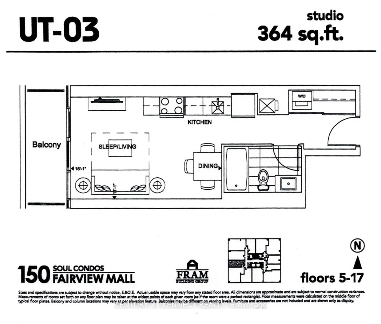 150 Fairview Mall Drive, #1103