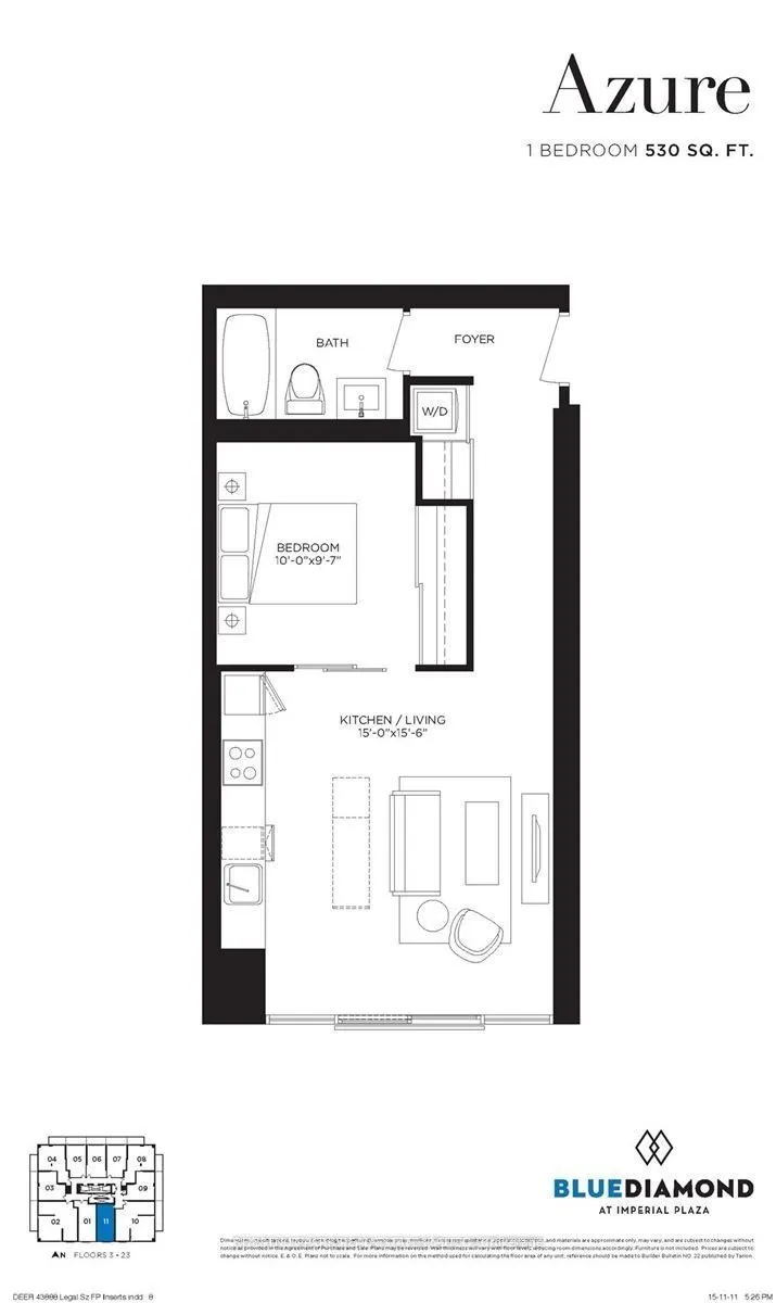 99 Foxbar Road, #1311