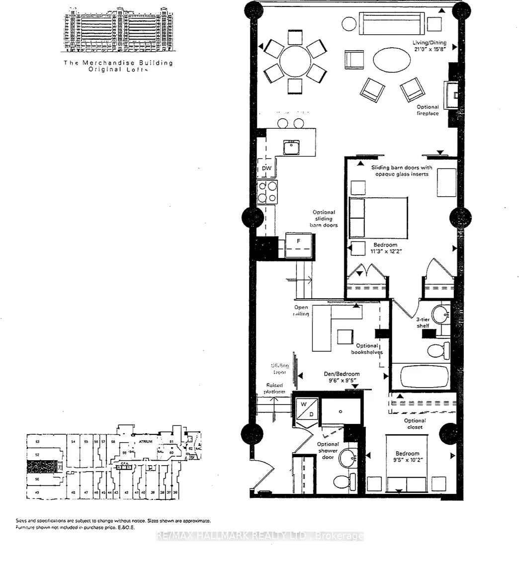 155 Dalhousie Street, #552