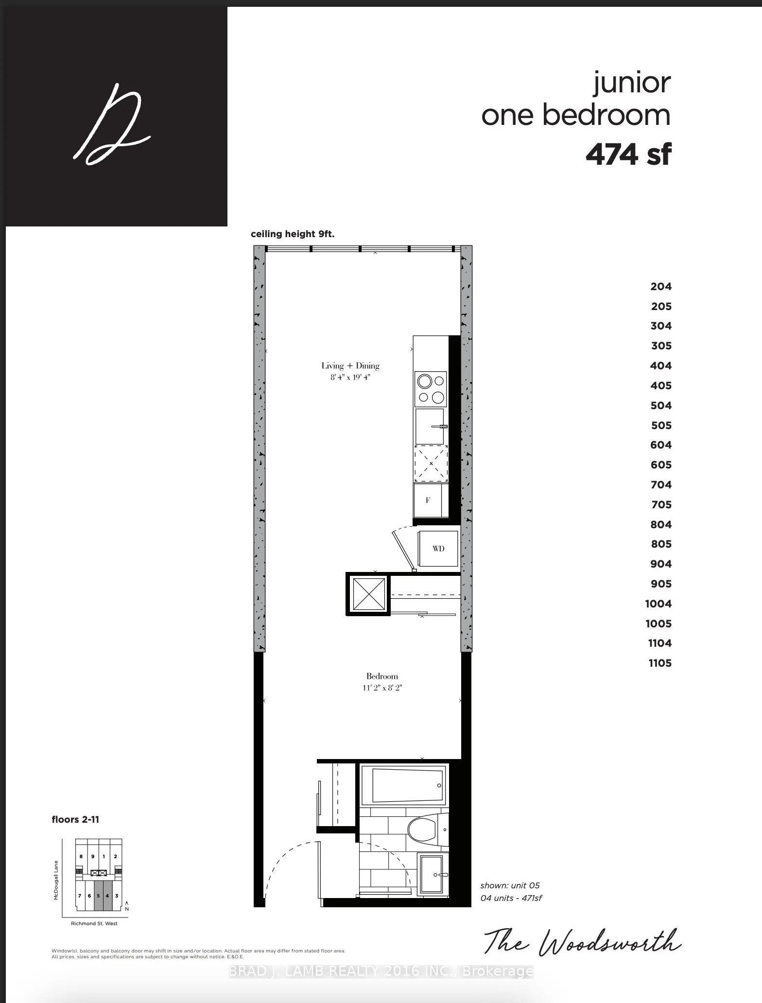 458 Richmond Street W, #904