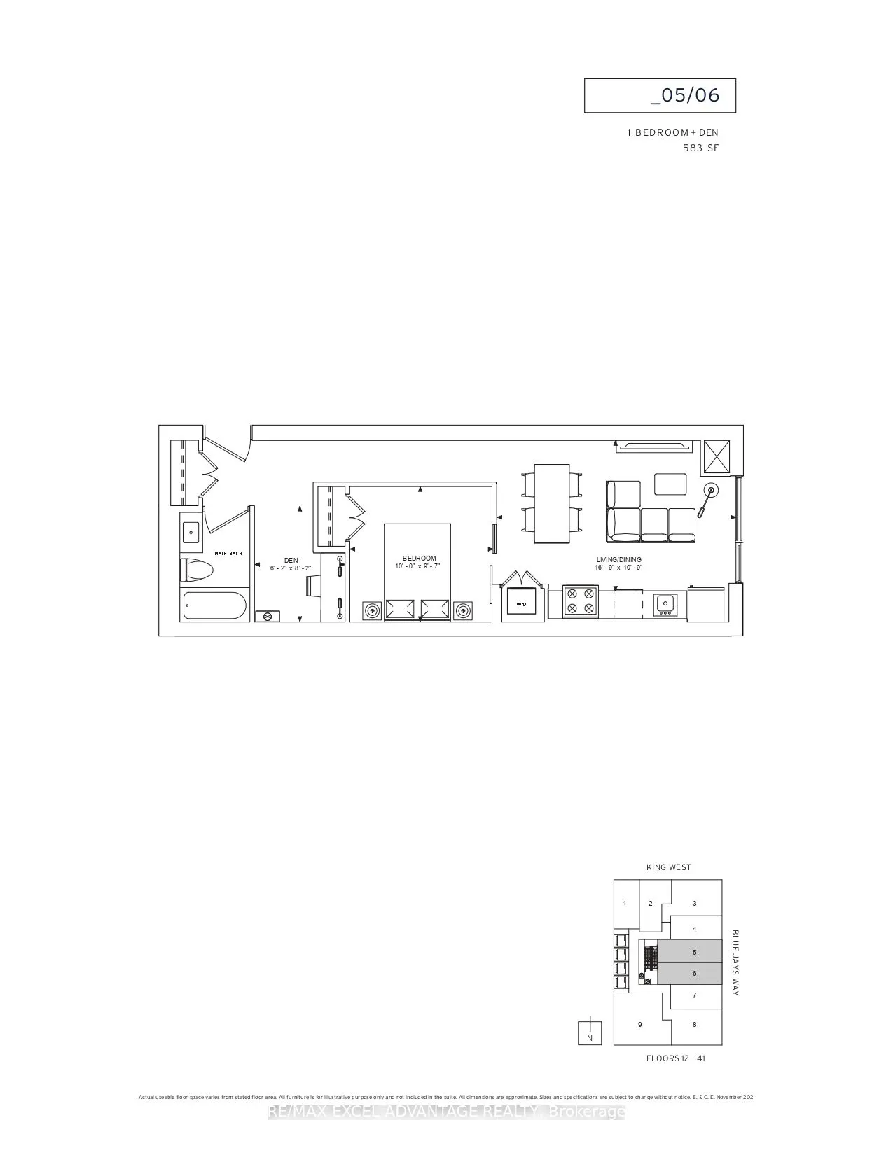357 King Street W, #1206