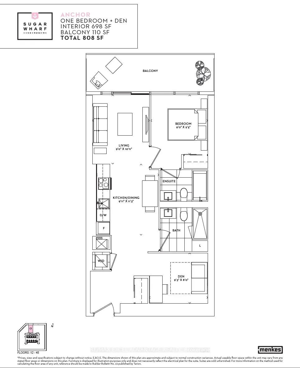 138 Downes Street, #6901