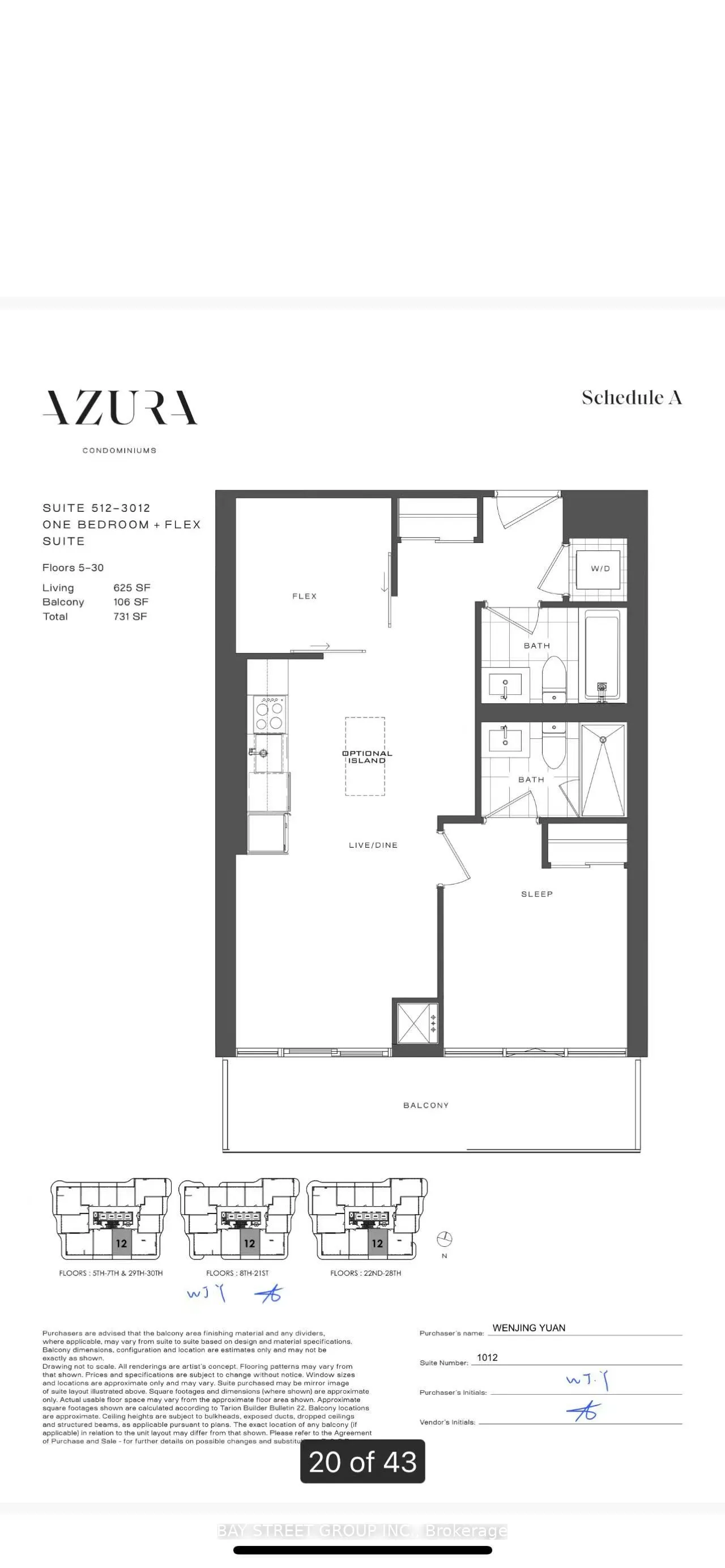 15 Holmes Avenue, #1012