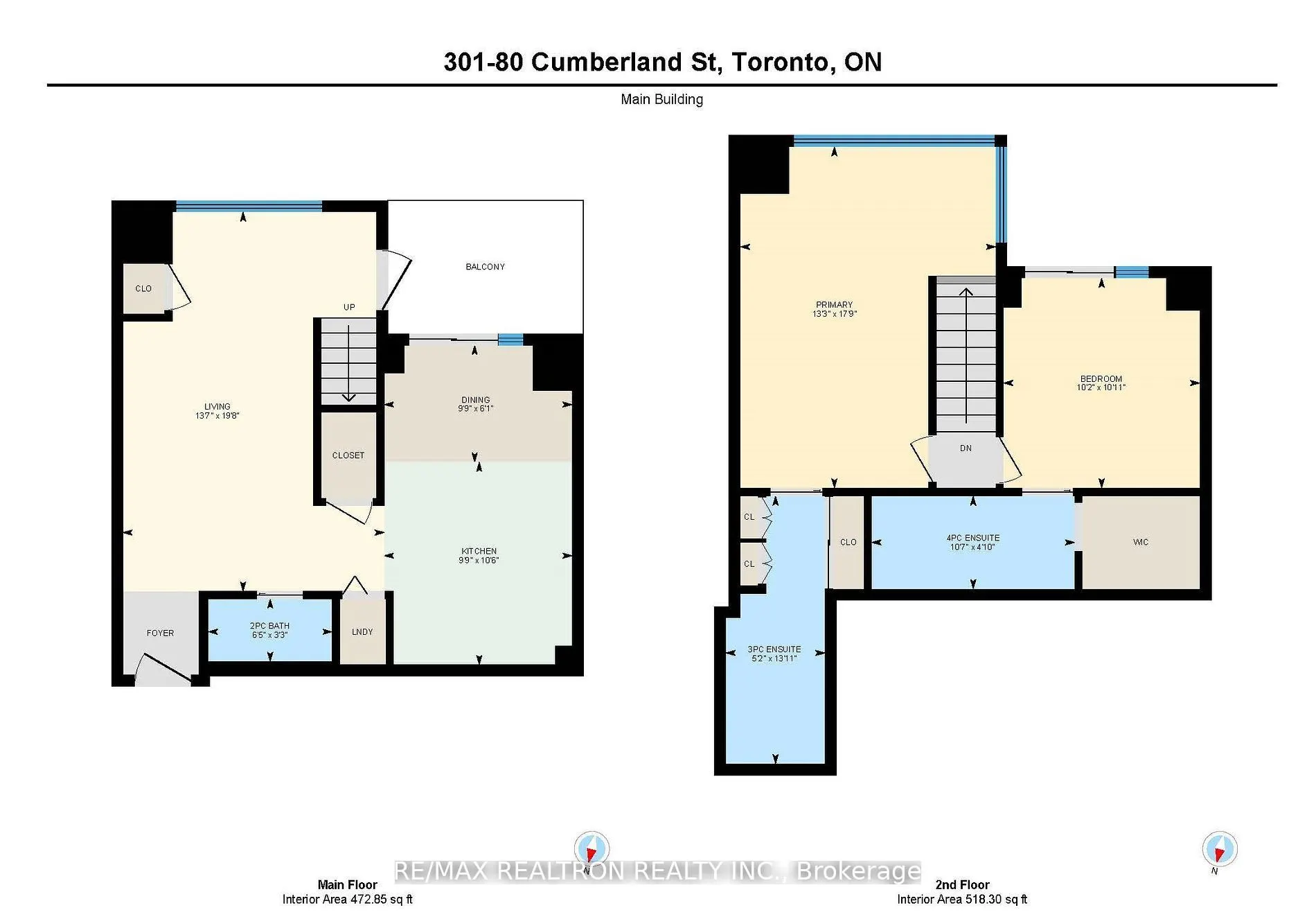 80 Cumberland Street, #301