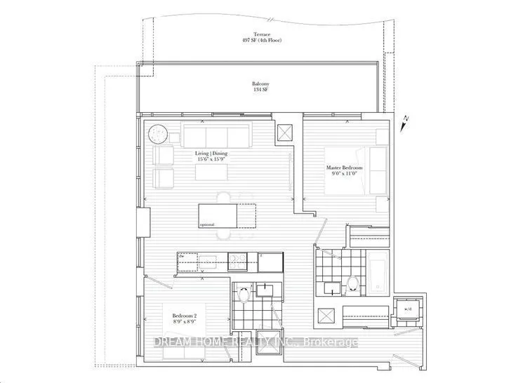 56 Forest Manor Road, #2102