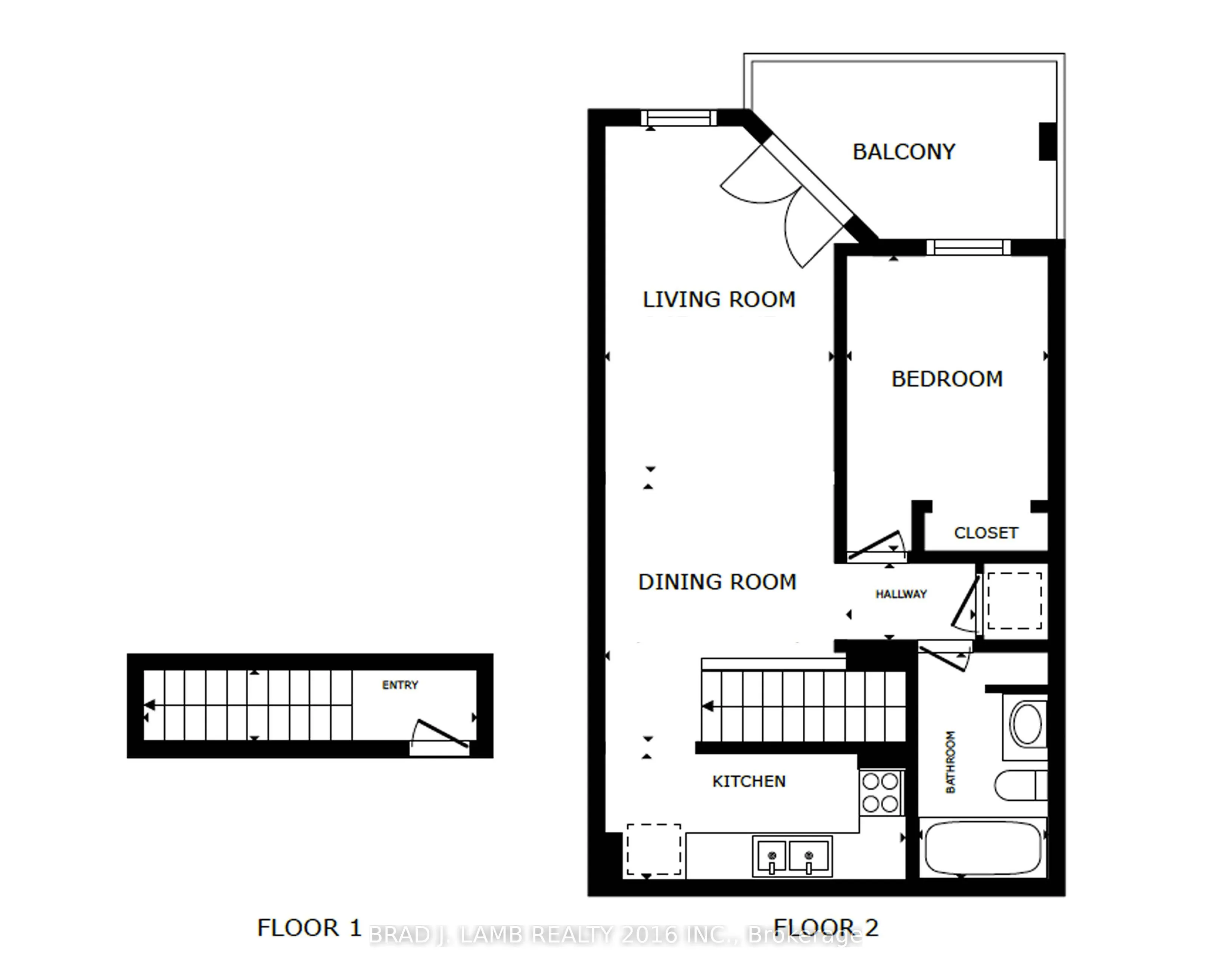 550 Front Street W, #428