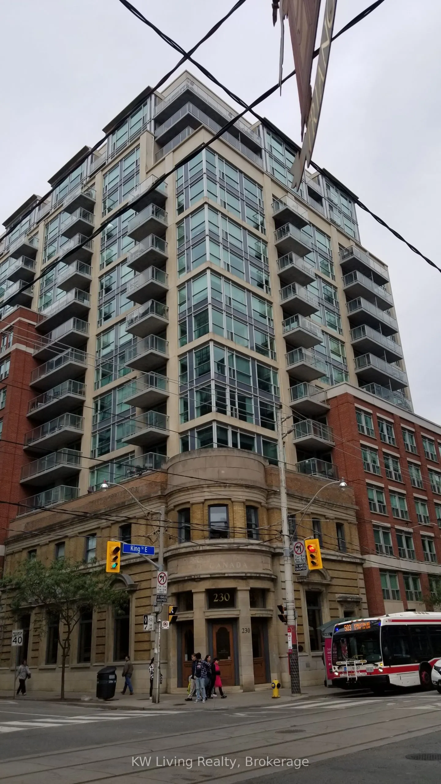 230 King Street E, #1121