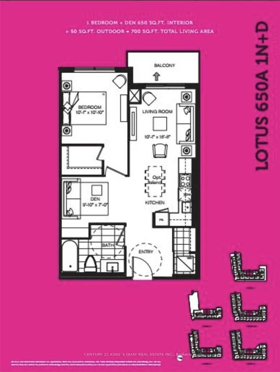 7 Kenaston Gardens, #802