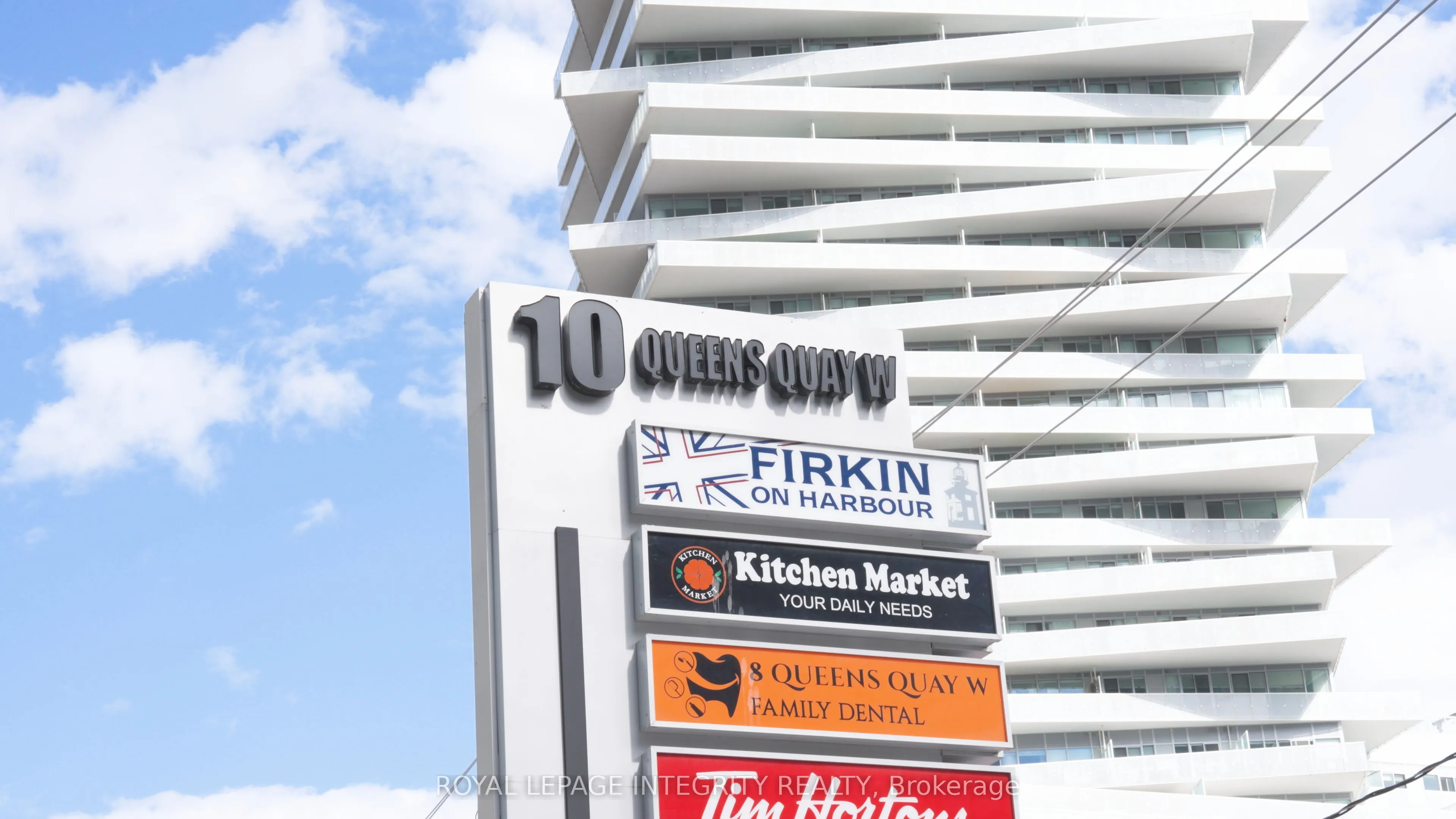 10 Queens Quay W, #1410
