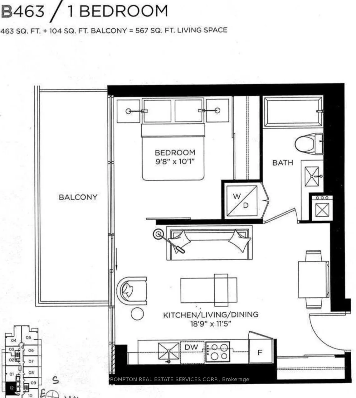 290 Adelaide Street W, #3612